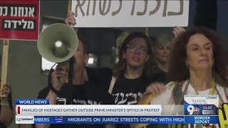 Parade for Israel in NYC focuses on solidarity this year as Gaza war casts a grim shadow [upl. by Adrial]