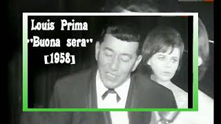 Louis Prima  Buona Sera 1958 [upl. by Ahilam]