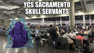 YCS Sacramento SKULL SERVANT Deck Profile AND Recap [upl. by Alegnad]