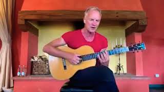 Sting  Fragile acoustic live [upl. by Riorsson]