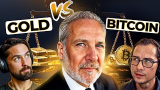 Peter Schiff Why Gold is Superior to Bitcoin [upl. by Lauhsoj]