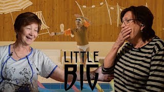 РЕАКЦИЯ БАБУШЕК на LITTLE BIG  FARADENZA [upl. by Mikael306]