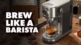 Brew BaristaLevel Espresso at Home with This 20Bar Coffee Machine – Buy Now in the USA [upl. by Nerraw]