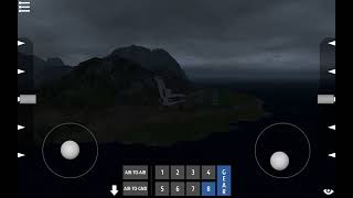 Alia Royal Jordanian Flight 600 Simpleplanes Crash Animation Not 100 Accurate [upl. by Ardnic792]