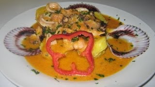 Picante de mariscos [upl. by Avis]