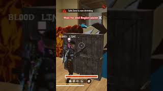 Watch full video region player in my game☠️🙏 gaming views realplayer freefiremax [upl. by Ridinger790]