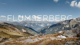 Flumserberg Mountainbike DJI Mini 4 pro [upl. by Peri740]