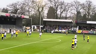 Harrogate Town v Colchester [upl. by Slayton]