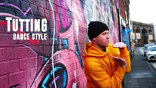 Tutting Street Dance Style Introduction to Tutting [upl. by Edwine898]