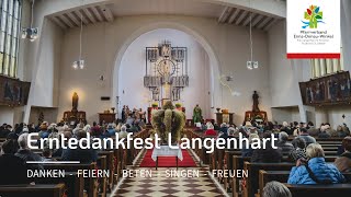 Erntedankfest 2024 in Langenhart [upl. by Yanel]