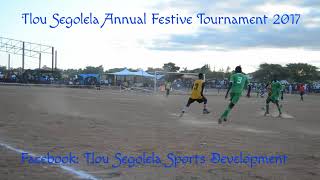 Tlou Segolela Annual Festive Tournament  Thabang quotTT Makarapaquot [upl. by Anoirb963]