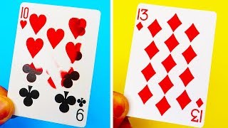 10 Magic Card Tricks You Can Do [upl. by Nagem699]