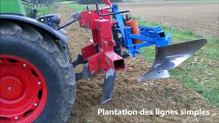 Plantation de houblon en Alsace [upl. by Havelock]