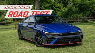 The 2024 Hyundai Elantra N Looks amp Handles Better  MotorWeek Road Test [upl. by Raveaux]