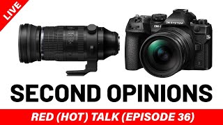 OM1 II and the new 150600mm are you mad  RED HOT Talk EP036 [upl. by Ephram421]