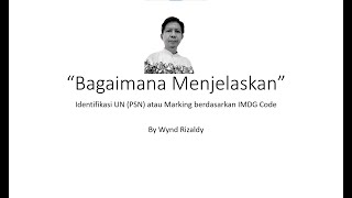 coaching exam IMDG code part 1 [upl. by Russom]