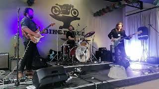 Basson Laubscher and the Violent Free Peace live at Winterland Blues Festival 2024 29th June 2024 [upl. by Hnad186]