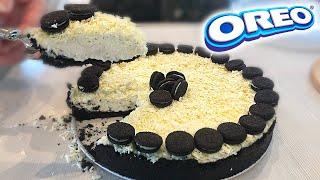 BEST Oreo Cheesecake RecipeNobake Oreo cheesecake [upl. by Soisanahta]