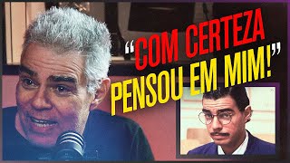 NIZO NETO fala sobre seu personagem PTOLOMEU na ESCOLINHA DO PROFESSOR RAIMUNDO [upl. by Grimbald]