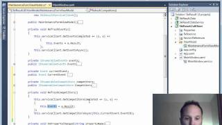 MVVM in WPF and Silverlight  Part 4 [upl. by Haily150]