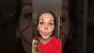 Filter malam Halloween youtubeshorts lucu funny komedi halloween [upl. by Jola970]