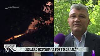 Eduard Uzunov despre incendiul de la vila lui Columbeanu din 2020 A fost o dramă [upl. by Anagrom]