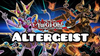 ALTERGEIST  Deck profile  2024 Budget CONTROL yugioh [upl. by Cinimod576]