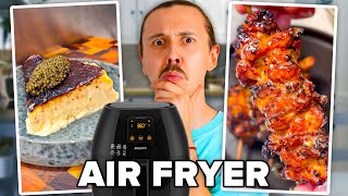 Je teste des recettes virales de Air Fryer surcoté [upl. by Lebar]