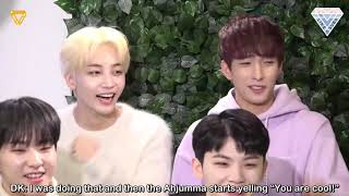 Eng Sub 190122 SEVENTEEN Twitter Blueroom by Like17Subs [upl. by Sirac]