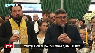 Centrul Cultural din Moara inaugurat [upl. by Lithea151]