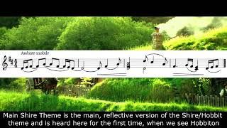 The Lord of the Rings  Shire Theme [upl. by Houser]