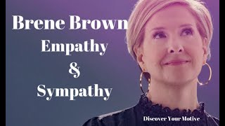 Brene Brown  The Difference Between Empathy and Sympathy [upl. by Kcirddot]