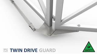 TWIN DRIVE GUARD  SAFETY FEATURES DETAIL [upl. by Annanhoj]