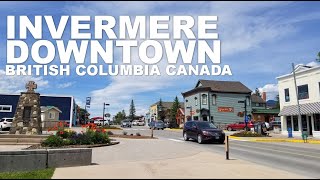 Exploring Invermere Downtown  Invermere British Columbia  Canada [upl. by Nafets85]