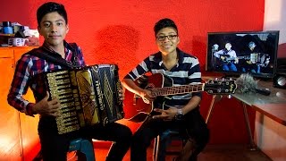 Cerca De Ti  Jesús Adrián Romero Cover Isaac ft Carlos MusicaCristiana [upl. by Ecirtak]