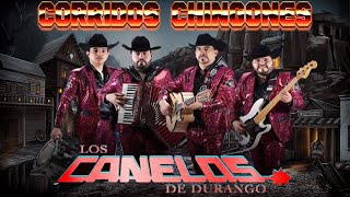 Las Mejores Éxitos de Los Canelos De Durango💥 Puros Corridos chingones Viejitas 🎼 Mix Para Pistear ✨ [upl. by Allanson693]