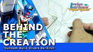 BEHIND THE CREATION  Gundam Build Divers ReRISE – ENHKTWKRCN sub [upl. by Ivan26]