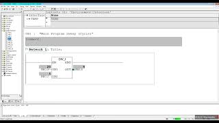 Intruksi DIV I PLC Siemens S7 300 Training 57 [upl. by Doley]