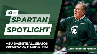 MSU Basketball Season Preview ft David Klein [upl. by Herbert576]