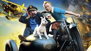 ► The Adventures of Tintin  The Movie  All Cutscenes Full Walkthrough HD [upl. by Truda]