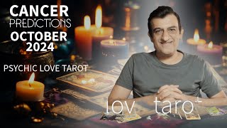 CANCER  quotOCTOBER MONTHLY READINGquot  OCTOBER 2024 tarot love reading tarotreading tarotreader [upl. by Kendrick803]