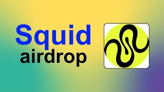 👉 SQUID  POTENCIAL AIRDROP GUIA SIMPLE PARA CALIFICAR 🪂 [upl. by Lavicrep]