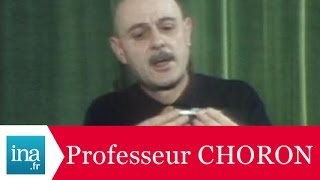 Le Professeur Choron et le journal HaraKiri  Archive INA [upl. by Bradman]