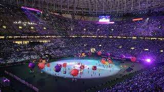 Fifa World Cup 2022 Closing Ceremony qatar france Argentina [upl. by Nodgnal]