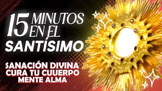 🔴Oraciones de SANACIÓN PROFUNDA Físicas Emocionales y Espirituales en el SANTÍSIMO [upl. by Aidyl869]