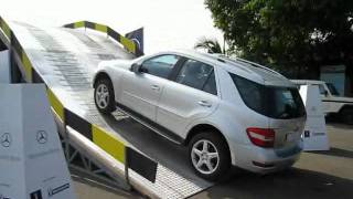 Mercedes StarDrive in Mumbai 4x4  TeamBHP [upl. by Portia446]