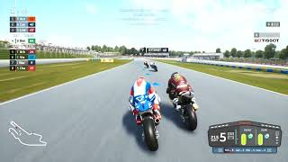 Exellent Race From Pertamina Mandalika Racing Team Beat All Top Rider in This Motogp Race [upl. by Bing156]