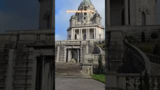 Williamsons Park  Ashton Memorial lancaster UK shorts [upl. by Ahsinit348]