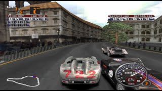 Mille Miglia Gameplay Championship C Class PSX [upl. by Jael]