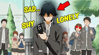 🔔A young man thinks he is very hated but he is very loved  Anime Recap [upl. by Hannahoj]